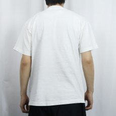 画像3: 90's USA製 "TREES" イラストプリントTシャツ L (3)