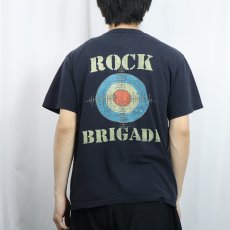 画像4: 2000's DEF LEPPARD "Rock Brigade" ロックバンドTシャツ BLACK M (4)