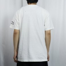 画像3: 90's Jim Morris USA製 "Spending time outdoors makes life bearable." イラストプリントTシャツ M (3)