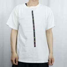 画像3: 90's NIKE 銀タグ USA製 "CAN YOU SAY KICK SOME BUTT" プリントTシャツ M (3)