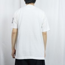 画像3: 90's USA製 "D.A.R.E. TO RESIST DRUGS AND VIOLENCE" 薬物乱用防止団体 メッセージプリントTシャツ XL (3)