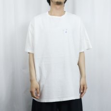 画像3: 90's Levi's USA製 "Open Your Eyes..." プリントTシャツ XL (3)