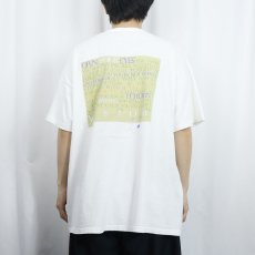 画像4: 90's Levi's USA製 "Open Your Eyes..." プリントTシャツ XL (4)