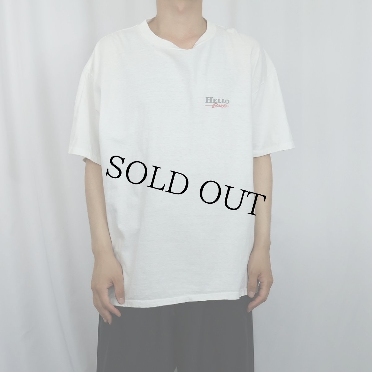 画像3: 90's HELLO Direct "Get rid of that old ball and chain!" 通信企業 プリントTシャツ XL (3)