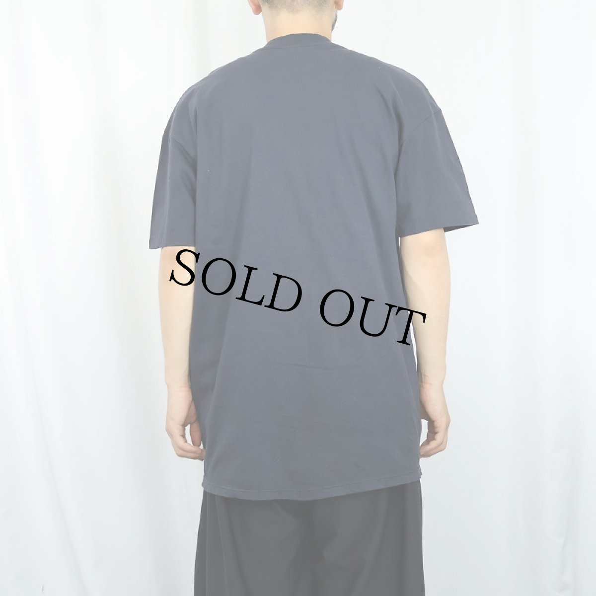 画像3: 80〜90's Disney DICK TRACY USA製 キャラクタ-プリントTシャツ BLACK XL (3)