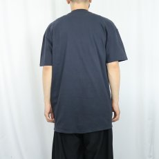 画像3: 80〜90's Disney DICK TRACY USA製 キャラクタ-プリントTシャツ BLACK XL (3)