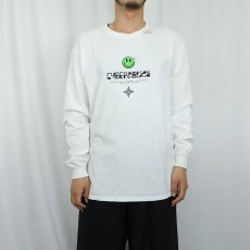 画像3: "CYBERDELICS" カルチャー運動 プリントロンＴ L (3)