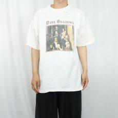 画像2: 90's "DARK SHADOWS" ホラーコメディテレビドラマTシャツ (2)