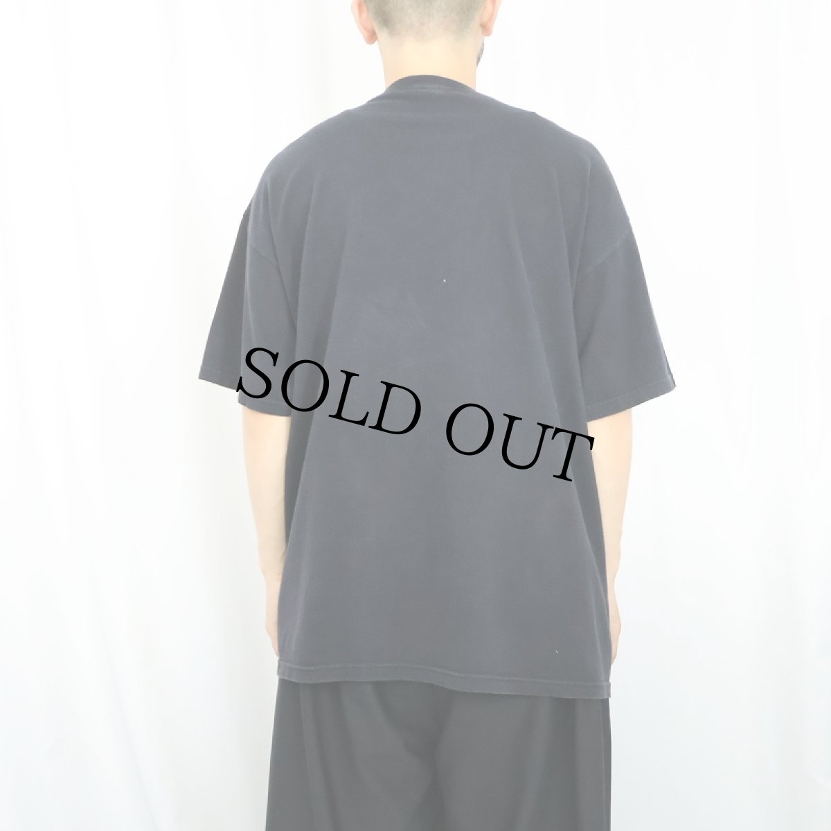 画像3: 2000's THE SILENCE OF THE LAMBS "...I ate his liver with some..." ホラー映画プリントTシャツ BLACK XL (3)