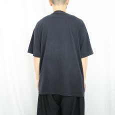 画像3: 2000's THE SILENCE OF THE LAMBS "...I ate his liver with some..." ホラー映画プリントTシャツ BLACK XL (3)