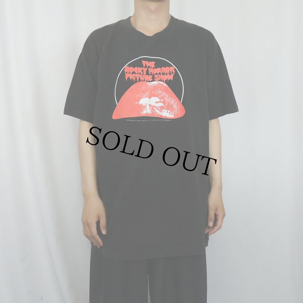 画像3: 90's USA製 "THE ROCKEY HORROR PICTURE SHOW" ミュージカル プリントTシャツ BLACK XL (3)