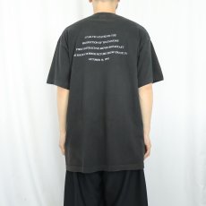 画像4: 90's USA製 "THE ROCKEY HORROR PICTURE SHOW" ミュージカル プリントTシャツ BLACK XL (4)