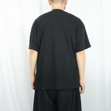 画像3: 90's "The Man in the Iron Mask" アドベンチャー映画 プリントTシャツ BLACK L (3)