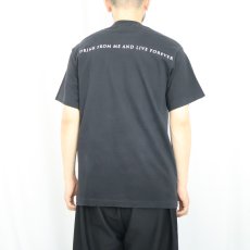 画像4: 90's USA製 "Interview with the Vampire” ホラーロマンス映画Tシャツ BLACK L (4)