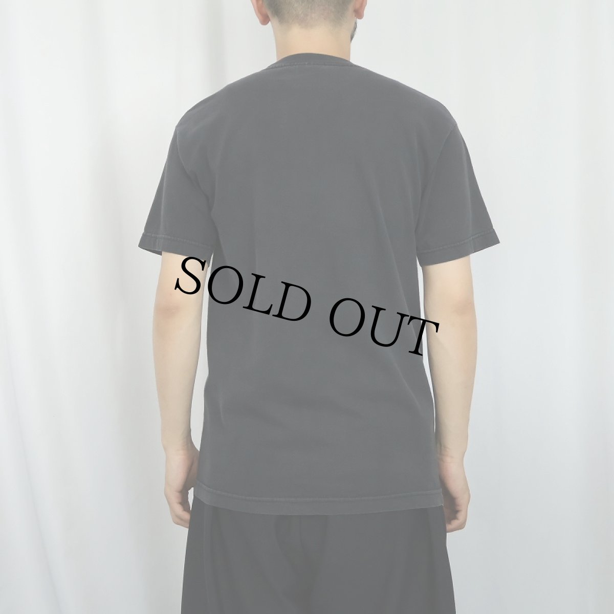 画像3: 2000's THE SILENCE OF THE LAMBS "It puts the lotion in the basket" ホラー映画プリントTシャツ BLACK M (3)