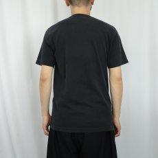画像3: 2000's THE SILENCE OF THE LAMBS "It puts the lotion in the basket" ホラー映画プリントTシャツ BLACK M (3)