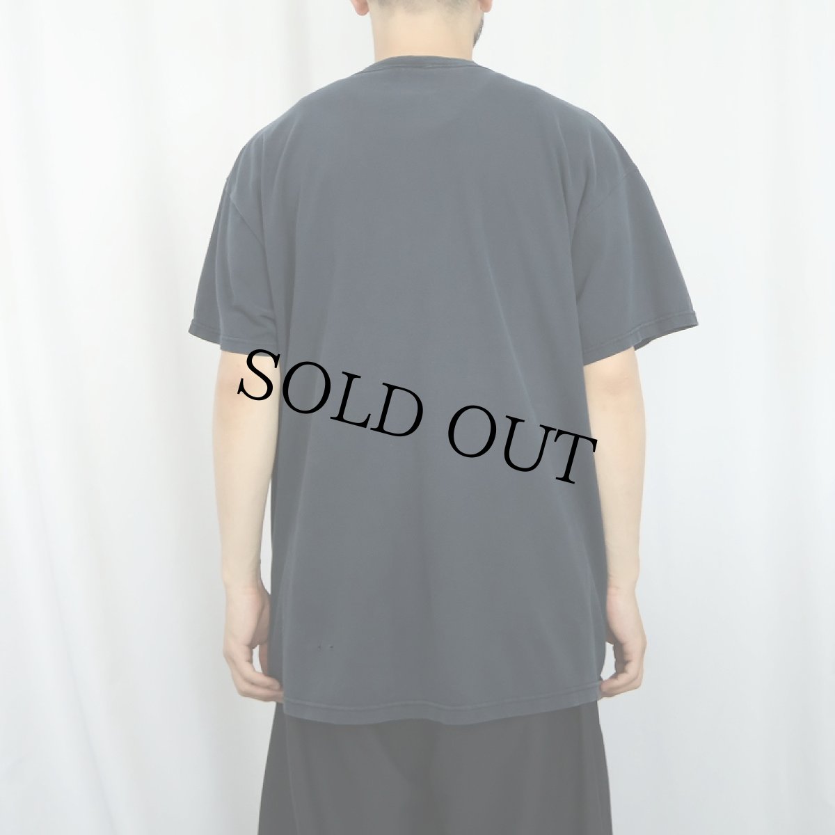 画像3: 2000's Mr. & Mrs. Smith スパイアクション映画プリントTシャツ BLACK XL (3)