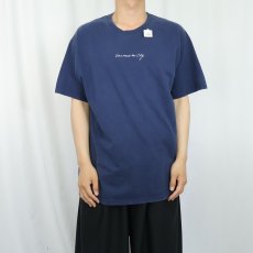 画像3: 90〜2000's "Sex and the City" ラブコメディテレビドラマTシャツ NAVY L (3)