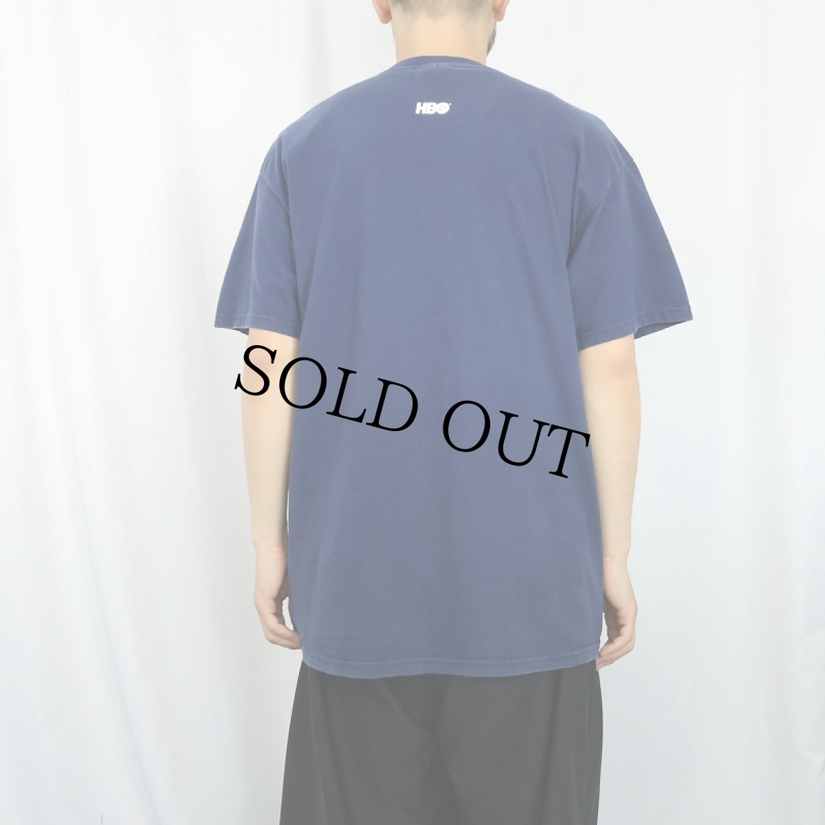 画像4: 90〜2000's "Sex and the City" ラブコメディテレビドラマTシャツ NAVY L (4)