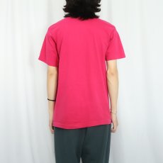 画像3: 90's JIM JAM USA製 大判 イラストプリントTシャツ L (3)