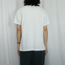 画像3: 80's USA製 ゴースト 大判発砲プリントTシャツ XL (3)
