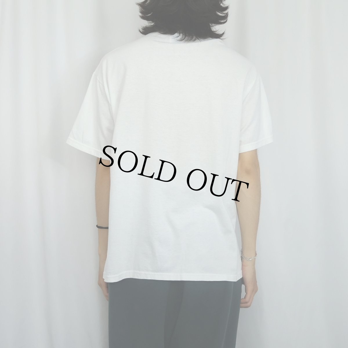 画像3: 90〜2000's "THE SCREECH" ムンクの叫び パロディプリントTシャツ L (3)