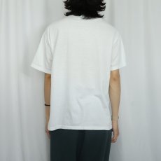 画像3: 90〜2000's "THE SCREECH" ムンクの叫び パロディプリントTシャツ L (3)