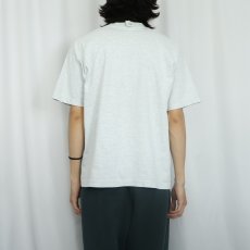 画像3: 90's USA製 "BASIC STRUCTURE" 立体模型プリントTシャツ L (3)