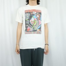 画像2: 90's USA製 "Spike & Mike's Festival of Animation" アニメーションフェスティバル プリントTシャツ L (2)