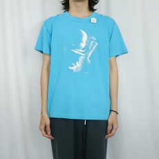 画像2: 80's USA製 赤ちゃんプリントTシャツ L (2)