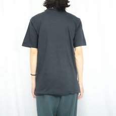 画像3: 90's SHIFFMAN USA製 "I SAW ELRON" マガジンプリントTシャツ BLACK L (3)