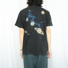 画像4: 90's T. SHAWL "Universe Planets" プリントTシャツ BLACK (4)