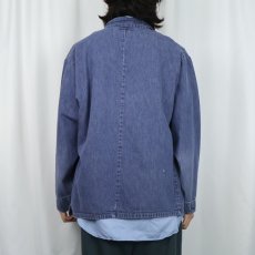 画像3: 70〜80's BIG B CANADA製 デニムカバーオール SIZE44 (3)