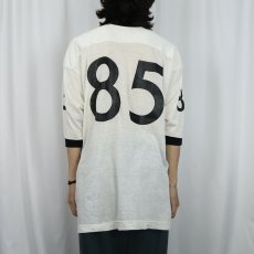 画像4: 60's Russell Southern USA製 "WENAILHER" ナンバリング フットボールTシャツ (4)
