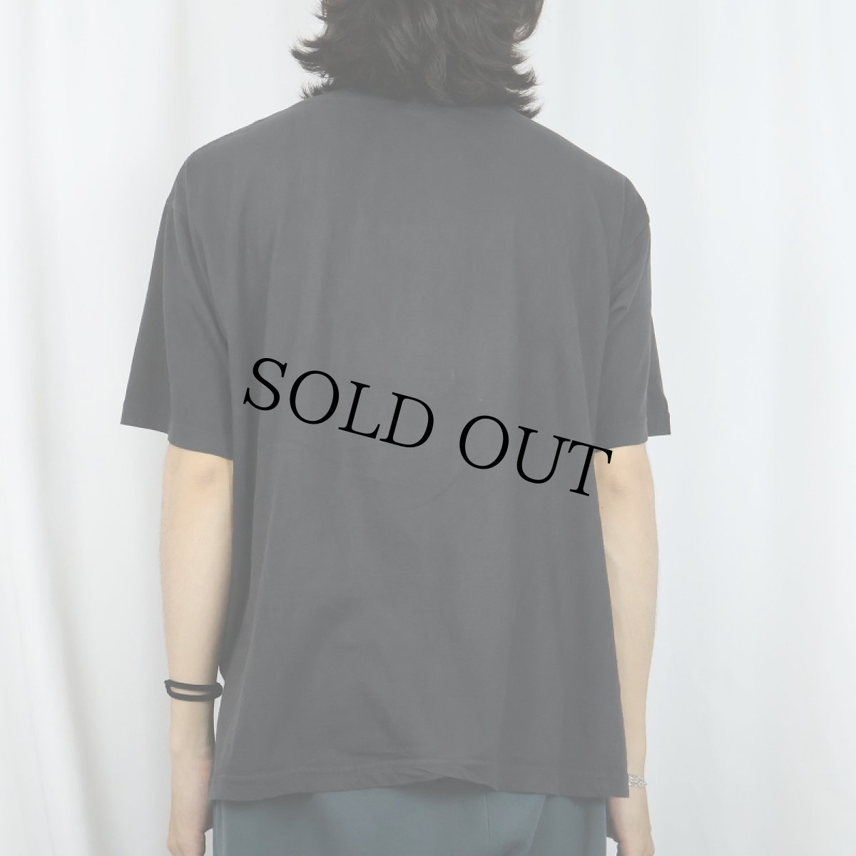 画像3: Raffaello "二人の天使" アートプリントTシャツ BLACK XL (3)