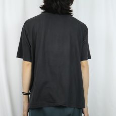 画像3: Raffaello "二人の天使" アートプリントTシャツ BLACK XL (3)