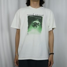 画像3: 90's Oak Technology "total sound immersion" 企業プリントTシャツ L (3)