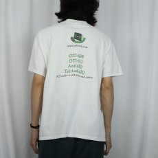 画像4: 90's Oak Technology "total sound immersion" 企業プリントTシャツ L (4)