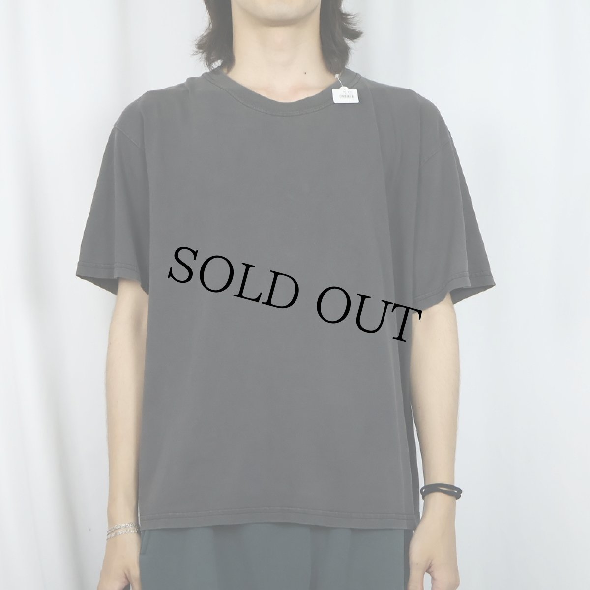 画像2: GILDAN 無地Tシャツ BLACK L (2)