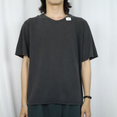 画像2: GILDAN 無地Tシャツ BLACK L (2)