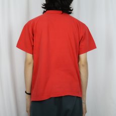 画像3: 90's〜 無地 ポケットTシャツ (3)