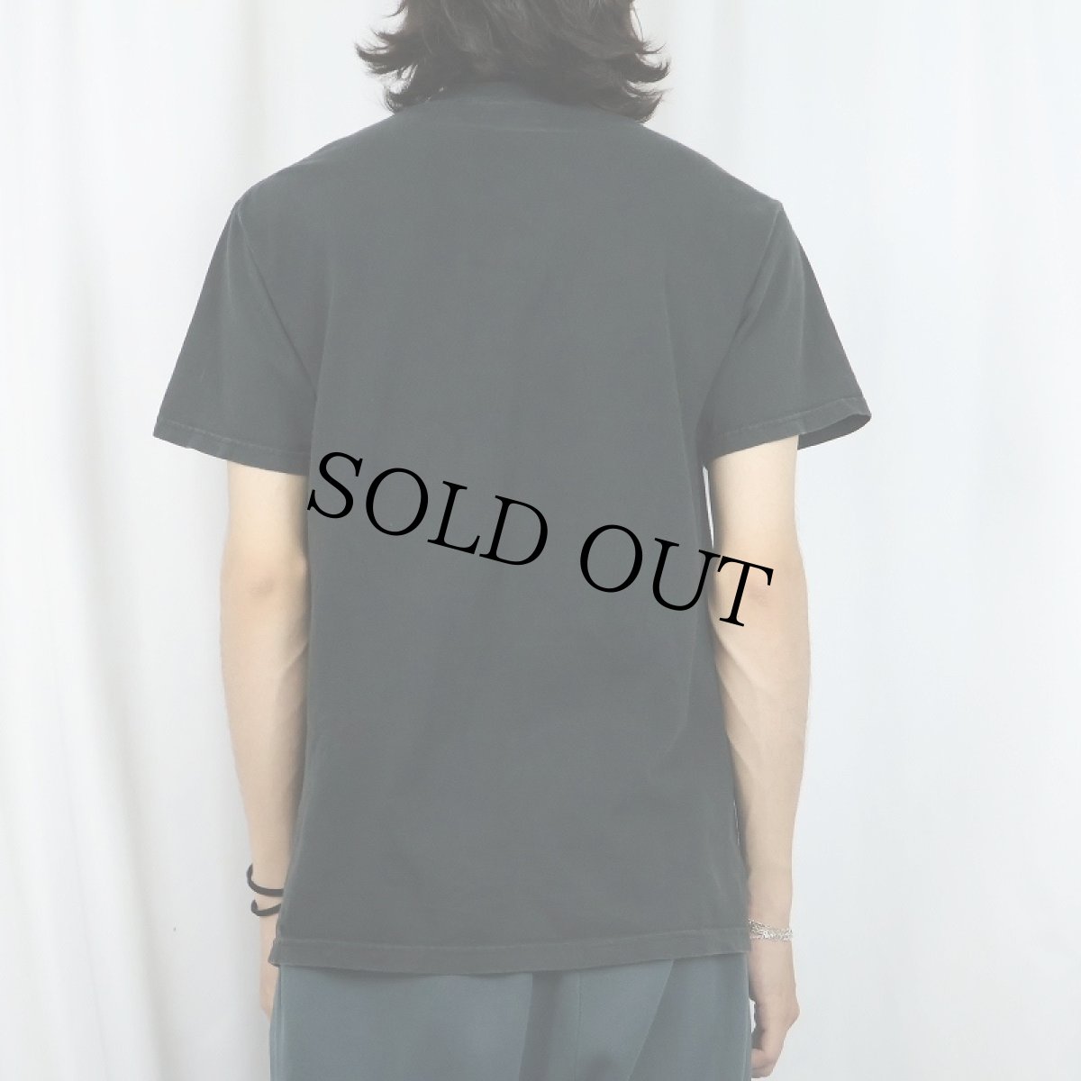 画像3: Five Willow Tai Chi Association "Not by force" 太極拳団体 プリントTシャツ BLACK M (3)