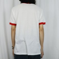 画像3: 80's USA製 "NO LEMONS" レモンプリント リンガーTシャツ XL (3)