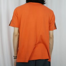 画像3: 80〜90's adidas サイドライン ロゴプリントTシャツ (3)