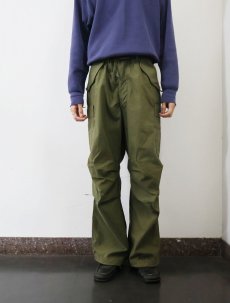 画像2: 70's U.S.ARMY M-65 フィールドパンツ MEDIUM-REGULAR (2)