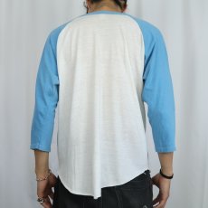 画像3: 70〜80's "The Junction" プリントリンガーTシャツ (3)