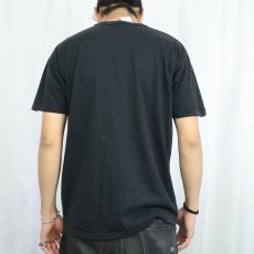 画像3: 80's RUSSELL ATHLETIC USA製 "ATHENS SWIM INSTRUCTOR" プリントTシャツ BLACK L (3)