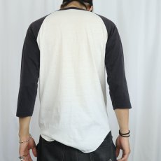 画像3: 80's "DOUG MCCOUN Racing" ハンドペイント ラグランTシャツ (3)