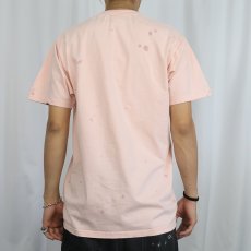 画像3: 90's JERSEES USA製 無地Tシャツ L (3)