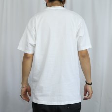 画像3: 90〜2000's Lee DUNGAREES USA製 "America Needs a Buddy!" キャラクタープリントTシャツ L (3)